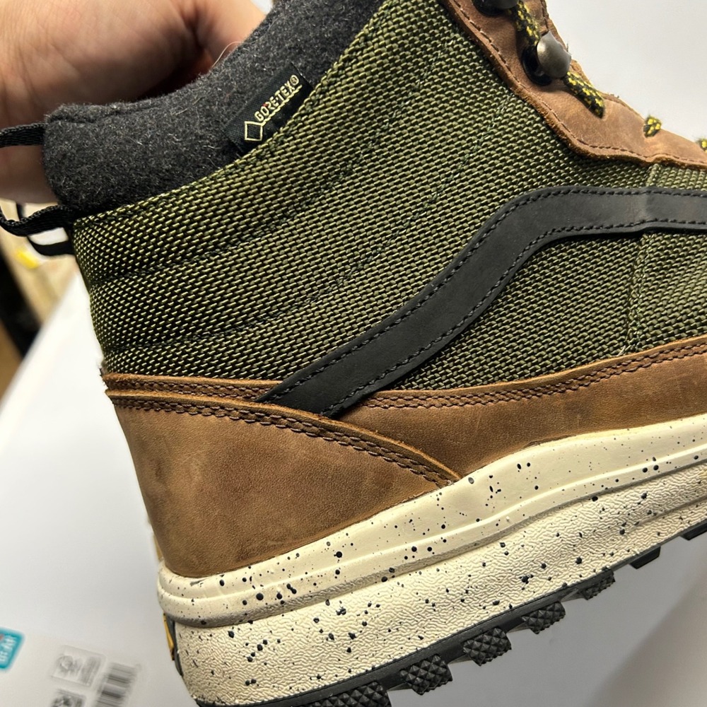 Vans UltraRange EXO Hi MTE-3 Brown Mens 12 Gore-Tex Waterproof Hiking Boots - Picture 7 of 10